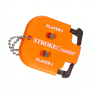 <span class=keywords><strong>Compteur</strong></span> de coups de <span class=keywords><strong>golf</strong></span> à deux roues et 18 trous - Mini <span class=keywords><strong>compteur</strong></span> de coups à deux chiffres avec porte-clés - Product Image 2