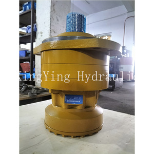 Moteur hydraulique Poclain série MS02 MS05 MS08 MS11 MS18 MS25 MS35 MS11-0-111-T12-2A50-E000, moteur à faible vitesse et couple élevé - Product Image 3