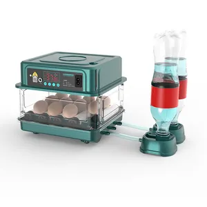 cheap price portable egg incubator fully automatic 10 eggs for hatching chicks