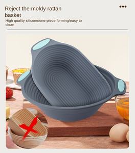 Hot Sale Wholesale Food Grade Silicone Foldable Bread Proof Tray Easy Storage and Efficient Fermentation <b>Baking</b> & <b>Pastry</b> <b>Tool</b> - Product Image 5