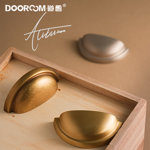 DOOROOM продает цельные латунные ручки для шкафа золотые роскошные мебельные ручки роскошные ручки для ящиков - Product Image 2