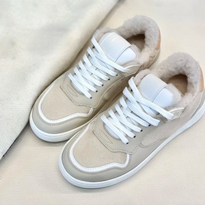 Calzado Deportivo de Lujo de Marca de Diseñador, Alta Calidad, Cómodo y Transpirable, con Estilo Académico y Panel de Forro Polar Grueso - Product Image 5