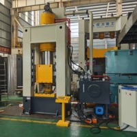 Presse hydraulique à cadre de 630 tonnes pour le formage de coques de condensateurs et l'extrusion à froid de produits en aluminium