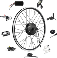 MXUS Kit de cycle de conversion de moteur de moyeu de vélo électrique de roue 500w spécialement et bon marché