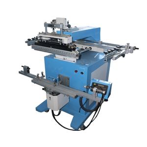 New Semi-Automatic Long-Rod Silk Screen Printer for Ball Rod Fishing Rod Labels on Cards Condition New - Product Image 1
