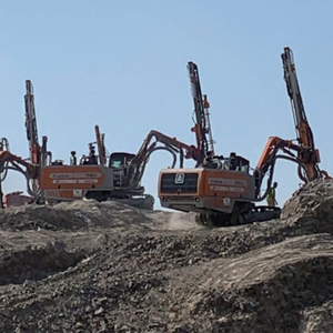 CSBP660 Pompa Motore Integrata per Perforatrice a Percussione Superficiale Diesel per Efficiente Perforazione in Cave e Miniere Profondità di Perforazione 25m - Product Image 6