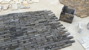 Gạch màu xanh xám cổ điển-Lý tưởng cho các bức tường đặc trưng lò sưởi và cảnh quan với một cái nhìn cổ điển - Product Image 5