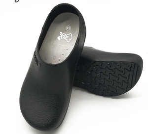 أحذية الشيف البلاستيكية خفيفة الوزن المضادة للانزلاق قباقيب عارضة للمطبخ - Product Image 1