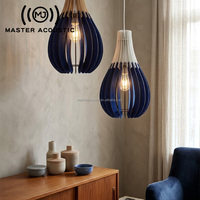 Abat-jour moderne en polyester MJ MASTER ACOUSTIC, couvre-lampes décoratifs, éclairage suspendu, design absorbant le son