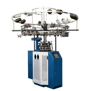 Cheap Factory Price Seamless Small Diameter Body Size High Speed Double Jersey Rib Circular Knitting Machine