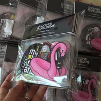 Lot de stickers personnalisés, designs variés, découpés, en vinyle imperméable, en gros avec carte de tête pour promotion en magasin
