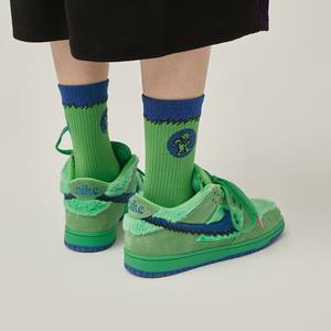 Européen Américain INS Mode <span class=keywords><strong>Femme</strong></span> Sport Coton Bas Mignon <span class=keywords><strong>DUNK</strong></span> Bear <span class=keywords><strong>High</strong></span> Crew <span class=keywords><strong>pour</strong></span> Hommes Femmes Tricoté Technique <span class=keywords><strong>pour</strong></span> le Printemps - Product Image 3