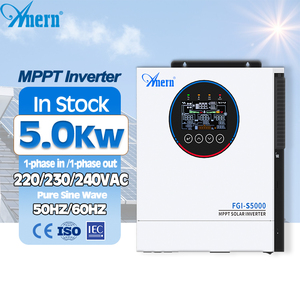 Système solaire hybride 5 kW 10 kW avec contrôleur de charge MPPT AN-FGI-S - Product Image 1