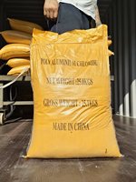 Approvisionnement direct usine : Chlorure de polyaluminium liquide industriel (PAC) pureté 28%-31% pour l'impression, la teinture et le traitement des eaux usées, 25kg