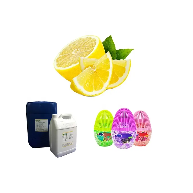 Fragancia de limón natural, fragancia de aceite de perfume para habitación, ambientador de cuentas de cristal, gran oferta