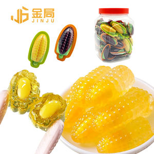 Desain baru permen kunyah bentuk jagung permen Gummy kesehatan permen jeli jagung dengan Jam - Product Image 1