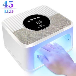 เครื่องอบเล็บมืออาชีพ 260W รุ่น Diamond พร้อมหลอด UV สำหรับอบเจลทุกชนิด พร้อมเซ็นเซอร์ตรวจจับการเคลื่อนไหว สำหรับทำเล็บมือและเล็บเท้า - Product Image 2