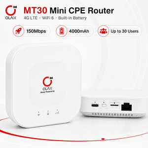 เราเตอร์ OLAX MT30 4G LTE WiFi พร้อมช่องใส่ซิมการ์ด ปลดล็อคแล้ว ความเร็ว 150Mbps พกพาสะดวก แบตเตอรี่ 4000mAh รองรับคลื่นความถี่ EU US ฮอตสปอตความเร็วสูง - Product Image 5