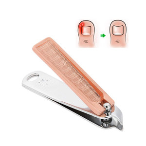 Coupe-ongles en acier au carbone avec lime, coupe-ongles coloré, outil de manucure personnalisé pour la coupe des ongles - Product Image 4