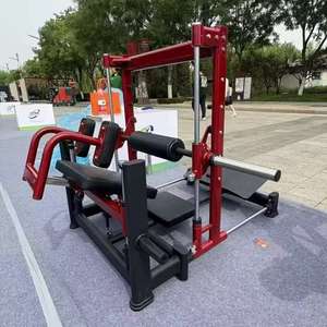 MB <span class=keywords><strong>FITNESS</strong></span> OS-004 Attrezzatura <span class=keywords><strong>Fitness</strong></span> per Allenamento Orizzontale della Forza Addominale, Macchina 3D con Piastre per Hip Thrust e Glute Bridge - Product Image 5