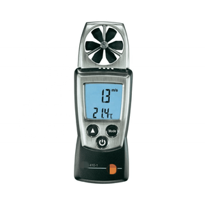 เครื่องวัดความเร็วลมแบบใบพัดหมุนรุ่นใหม่ Testto 410-1 - Product Image 3
