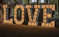 Lampes à LED de style tungstène haute luminosité GFace pour enseignes lumineuses, lettres en métal 3D pour la décoration de magasins et cafés à thème vintage