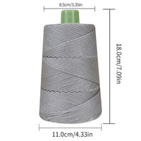 Bestseller Großhandel DIY Crafts Polyester Cord String Häkeln Makramee Garn für Wandbehänge Taschen Schuhe Hüte Teppich