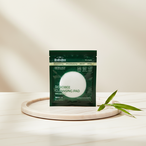 ROROBEE Tampon Nettoyant Hypoallergénique PHA Exfoliation Douce Hydratation Apaisante Équilibre du Sébum Pour Soin Quotidien du Visage - Product Image 5