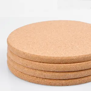 Pabrik Premium memasak Pot pemegang multifungsi Cork Board Cork Trivet untuk meja