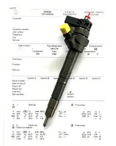Einfache Installation 03L130277J <span class=keywords><strong>Diesel</strong></span> Common-Rail-Injektor 03L130277J 0445110368 0445110647 0445110369 für 2.0 TDI Motor A1 A3 - Product Image 2