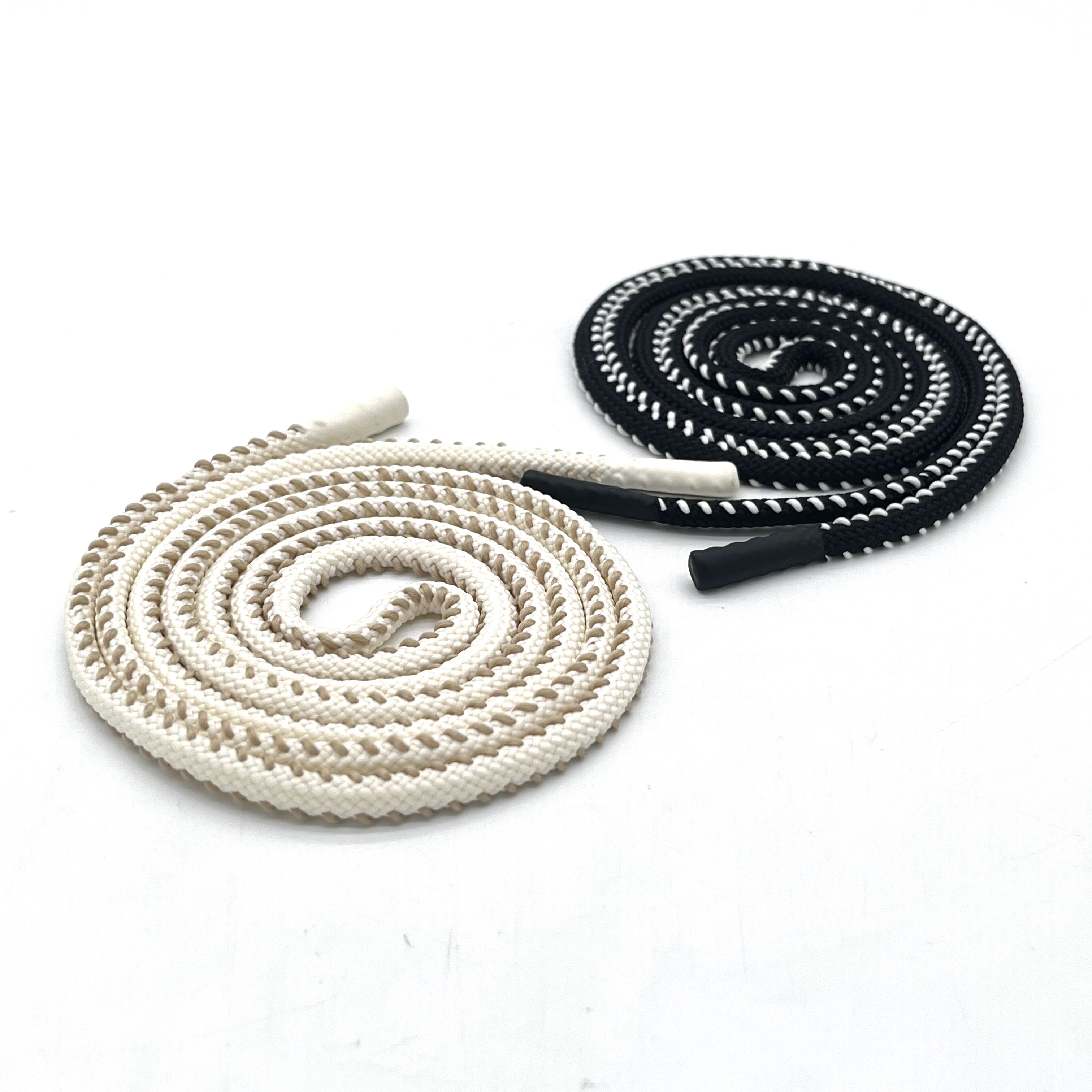 2026 Sofine High-quality Best-selling Trendy Accessory with Woven Rubber Head and Drawcord Design