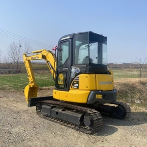 Excavatrice d'occasion Komatsu PC40 PC30 PC55 d'origine Japon, excavatrice d'occasion Komatsu PC40 4 tonnes, excavatrice moyenne Komatsu PC40 - Product Image 3