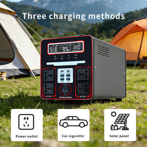 เครื่องกำเนิดไฟฟ้าพลังงานแสงอาทิตย์แบบพกพา Swalle 5000W สำหรับการตั้งแคมป์กลางแจ้ง พร้อมระบบควบคุม MPPT คลื่นไซน์บริสุทธิ์ และแบตเตอรี่ LiFePO4 - Product Image 3