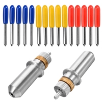 Cuchillas de Corte de Carburo de Tungsteno ND de 45/60 Grados, 2 mm de Diámetro, para Máquinas Explore Air/Air 2/Maker, Piezas de Repuesto