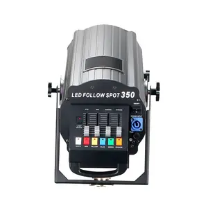 Projecteur de lumière de scène led, éclairage professionnel, lumière de haute puissance, couleur blanche, pour performance d'opéra, 350w, 2 pièces