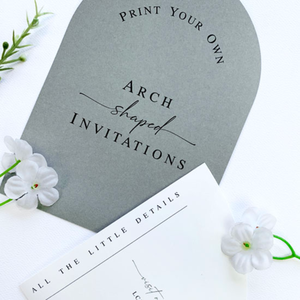 Cartes <span class=keywords><strong>de</strong></span> Remerciement Personnalisées avec Dorure - Papier Premium, Impression Offset - Product Image 2