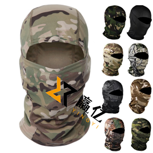 <span class=keywords><strong>Cagoule</strong></span> d'hiver Masque De Hood Ski Mask Knitted Black <span class=keywords><strong>3</strong></span> Hole Ski Cagoul Mask Balaclava Bike Full Face Cover Party Masks - Product Image 2