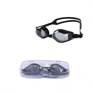 แว่นตาว่ายน้ำ New Waspo G1001 ซิลิโคนและเลนส์ PC กันน้ำ ป้องกันฝ้า สำหรับผู้ใหญ่ที่มีสายตาสั้น - Product Image 1