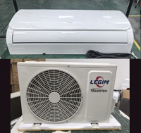 Climatiseur mural split inverter 9000 BTU, refroidissement uniquement, R32, climatiseur intelligent pour la maison et les entreprises