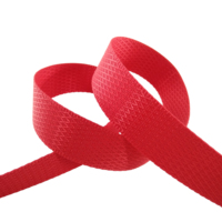 Sangles en nylon personnalisés, sangles en polyester de 15mm, 1,8 cm, 20mm et 25mm, 10 pièces
