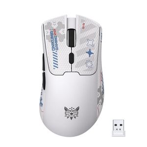 ONIKUMA DM01 Mini Triple Mode LED Backlit Gaming <b>Mouse</b> DIY Sticker Wireless/<b>Wired</b> Adjustable DPI Lightweight Optical <b>Mouse</b> - Product Image 1