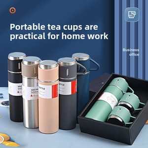 Vasos al por mayor Botellas de agua aisladas a granel Taza de acero inoxidable Vaso aislado Botellas deportivas Regalos Botella termo - Product Image 2