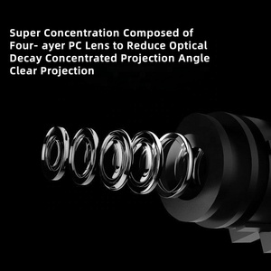 Biểu Tượng Tùy Chỉnh Cảm Biến Thông Minh Cửa Xe Chào Đón Ánh Sáng Với Tự Động Chiếu Sáng Hồng Ngoại Khác Ánh Sáng Xe Phụ Kiện - Product Image 4