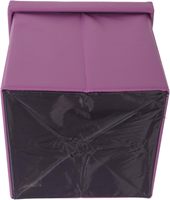 Cube de rangement pliable de haute qualité au design moderne 30*30*30cm, pour la maison, la chambre à coucher, l'entrée, pouf de rangement, banc, ottoman