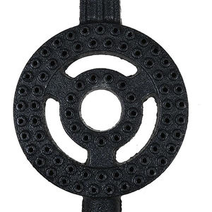Estufa de Hierro Fundido Portátil de Gas Multifuncional para Cocina de Camping y Barbacoa al Aire Libre con Doble Quemador para Uso Doméstico - Product Image 6