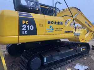 รถขุด Komatsu มือสอง pc210 PC210รถขุดมือสอง - Product Image 5