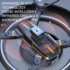 Drone JS23 pliable PRO RC vol longue portée 8K HD Double tir intelligent caméra d'évitement d'obstacles Drone - Product Image 5