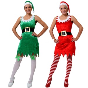 Costume da <span class=keywords><strong>Film</strong></span> TV Natalizio <span class=keywords><strong>per</strong></span> Famiglia, Abiti Personalizzati Unisex <span class=keywords><strong>per</strong></span> <span class=keywords><strong>Adulti</strong></span>, Gonne <span class=keywords><strong>per</strong></span> Feste e Celebrazioni, Festival Stagionale in Poliestere - Product Image 3