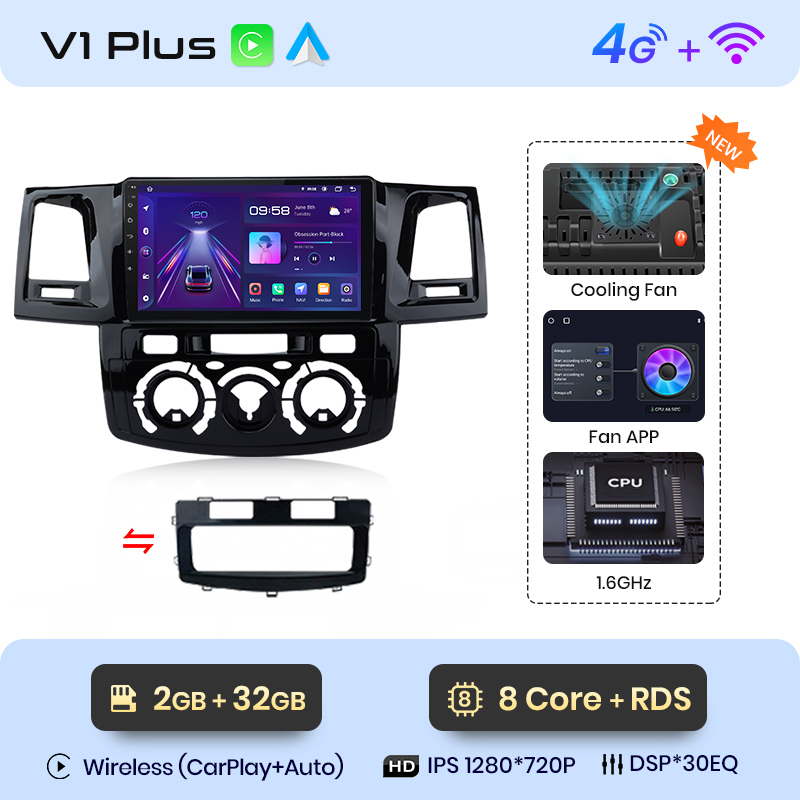 V1 más (2 GB + 32 GB)