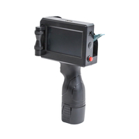 Imprimante de codage à jet d'encre thermique MASUNG TIJ, portable, manuelle, pour codes QR, codes-barres, date, compteur, métal, verre, plastiques, pierre, carton